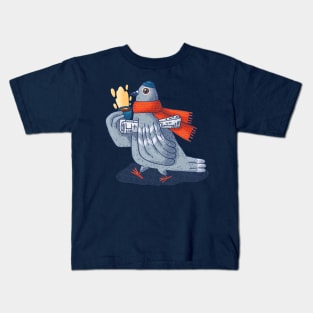 City Pigeon Kids T-Shirt